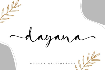 dayana Font Stefani Letter 