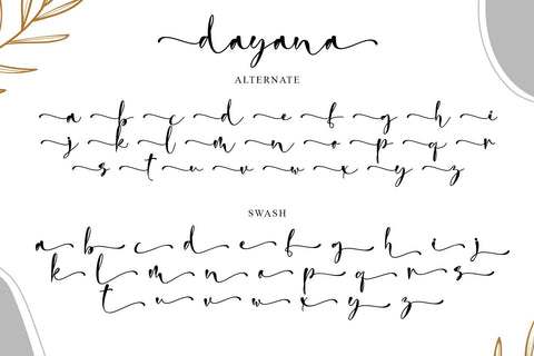 dayana Font Stefani Letter 