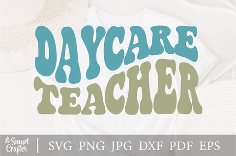 Daycare Teacher Life SVG, Daycareteacherlife Messy bun daycare teacher SVG SVG Fauz 