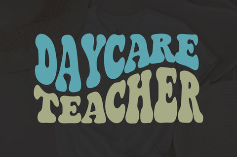 Daycare Teacher Life SVG, Daycareteacherlife Messy bun daycare teacher SVG SVG Fauz 