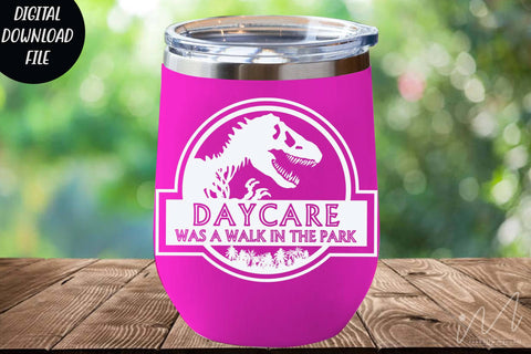 Daycare was a walk in the park svg, Daycare t shirt svg, first day of school svg,Daycare cricut, Jurassic park svg SVG Isabella Machell 