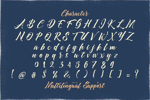 Dayden Batemisy - Brush Script Font Font StringLabs 