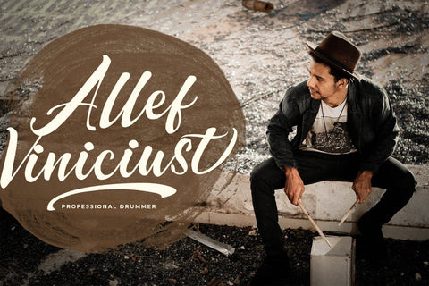 Dayden Batemisy - Brush Script Font Font StringLabs 