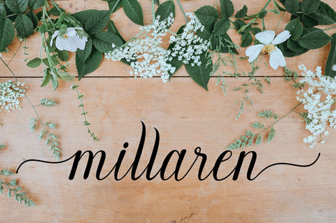 Dayling Script Font muhammadzeky 