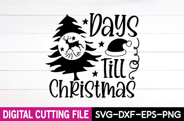 days till christmas svg SVG designstore 