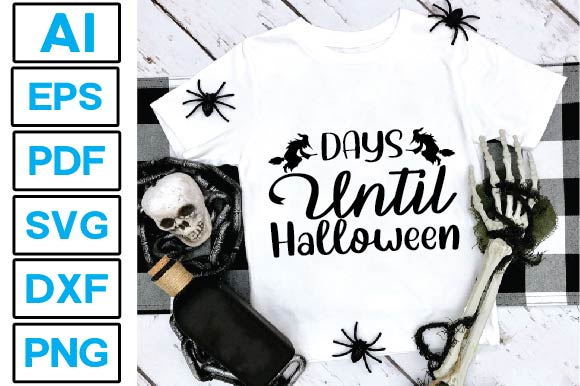 Days Till Halloween SVG Craftlabsvg24 