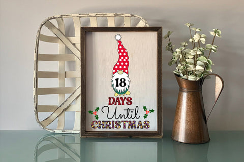 Days Until Christmas PNG Sublimation Sublimation CraftLabSVG 