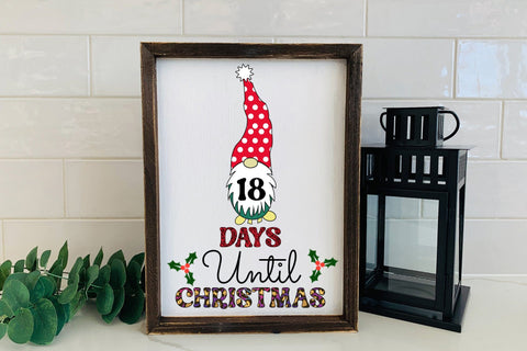 Days Until Christmas PNG Sublimation Sublimation CraftLabSVG 