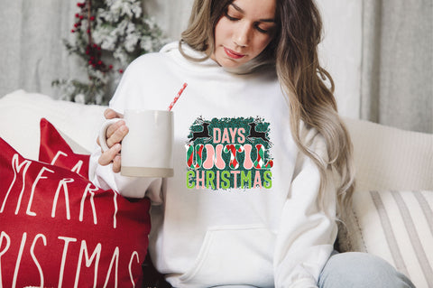 days until christmas Sublimation SVGArt 
