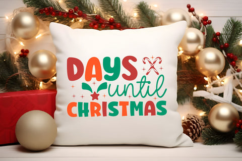 Days until christmas SVG Design SVG Regulrcrative 