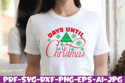 days until christmas SVG farhad farhad 