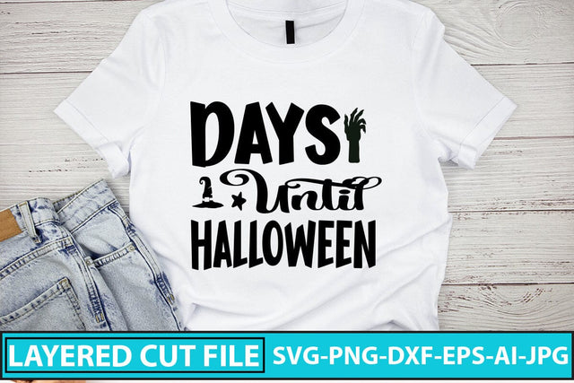 Days Until Halloween SVG Cut File SVG Syaman 