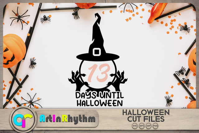 Days until Halloween SVG SVG Artinrhythm shop 