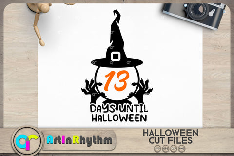 Days until Halloween SVG SVG Artinrhythm shop 