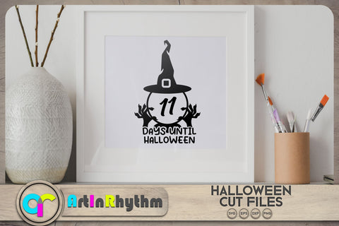 Days until Halloween SVG SVG Artinrhythm shop 