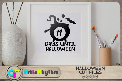 Days until Halloween, Witch brew SVG SVG Artinrhythm shop 