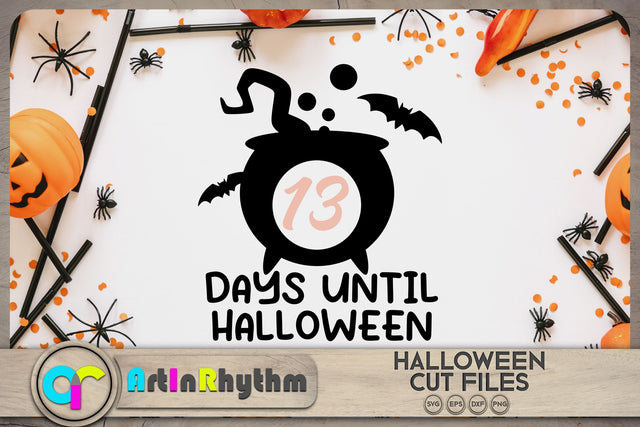 Days until Halloween, Witch brew SVG SVG Artinrhythm shop 