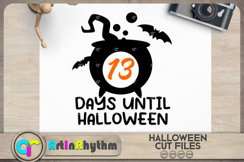 Days until Halloween, Witch brew SVG SVG Artinrhythm shop 