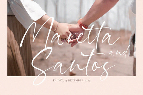 Daytimes Font Timur type 