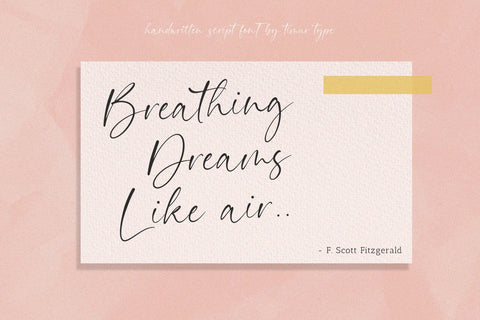 Daytimes Font Timur type 