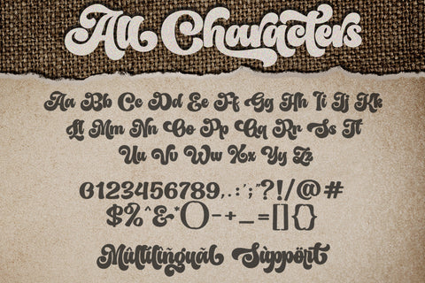 De Augusta - Vintage Retro Font Font Subectype Studio 