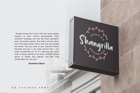 De Luxious Font Javapep 