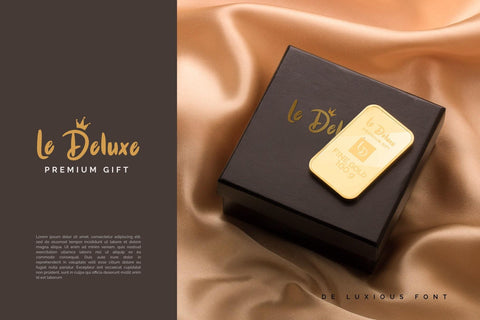 De Luxious Font Javapep 