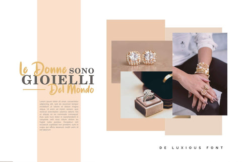 De Luxious Font Javapep 