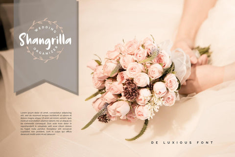 De Luxious Font Javapep 