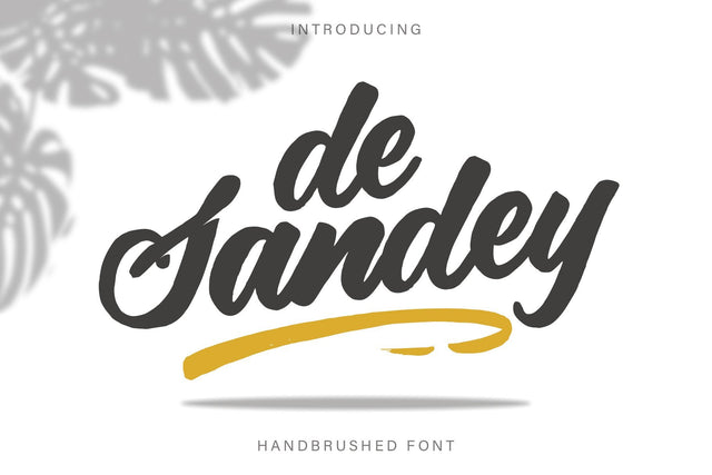 De Sandey Font Rochart studio 