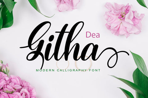 Dea Githa Font gatype 