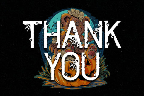 Dead Bear Font Sakha Design Studio 