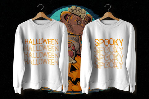 Dead Bear Font Sakha Design Studio 