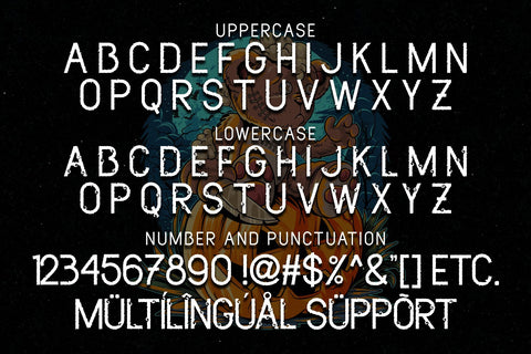 Dead Bear Font Sakha Design Studio 