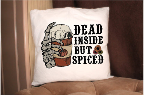 Dead Inside but Spiced Sublimation Sublimation Jagonath Roy 