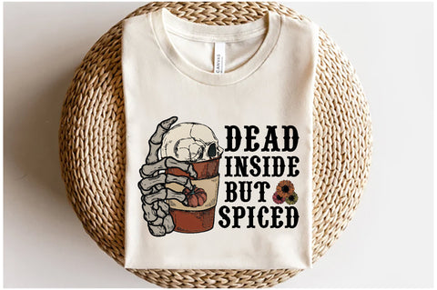 Dead Inside but Spiced Sublimation Sublimation Jagonath Roy 