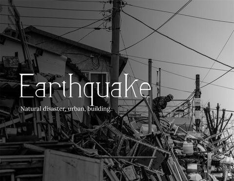 Dead Wood Serif Typeface Font inferno.studio3 