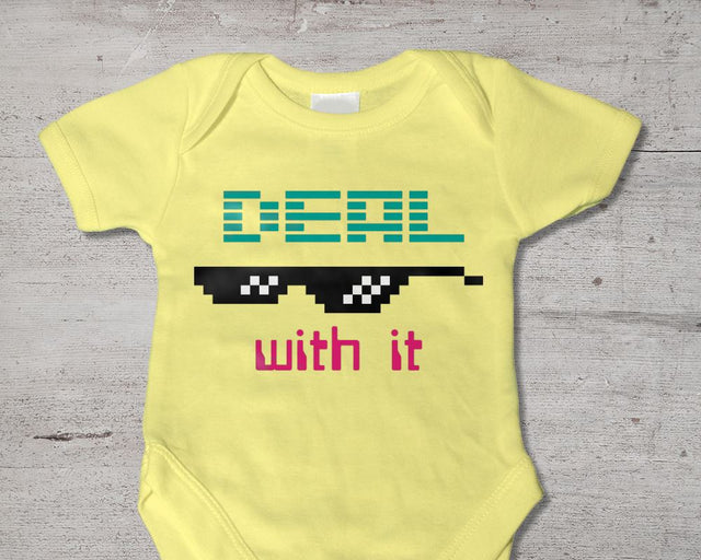 Deal With It Sunglasses SVG Designed by Geeks 