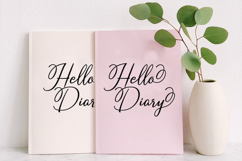 Dealissha script Font Akrt Std 