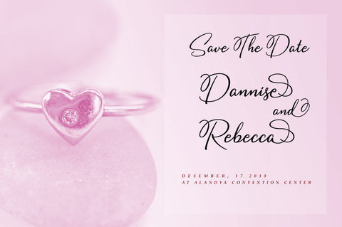 Dealissha script Font Akrt Std 