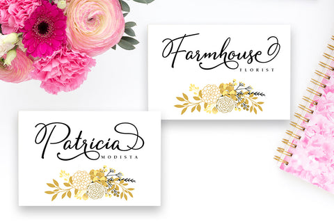 Dealissha script Font Akrt Std 