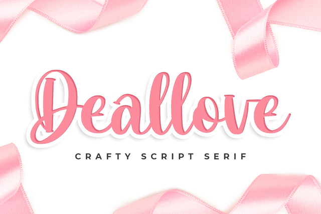Deallove Font Abo Daniel Studio 