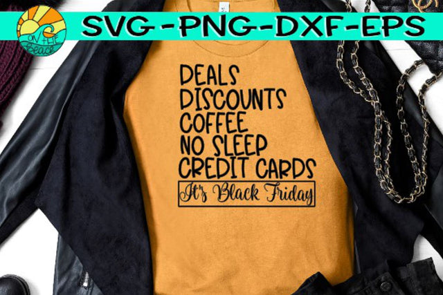 Deals - Discounts - Black Friday -SVG - DXF - EPS - PNG SVG On the Beach Boutique 