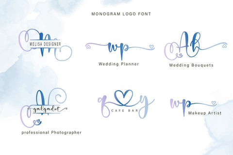 dear darling (With Monogram) Font Letterara 