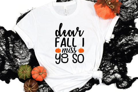 Dear Fall I Miss You So SVG CraftlabSvg29 