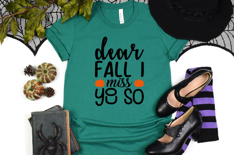 Dear Fall I Miss You So SVG CraftlabSvg29 