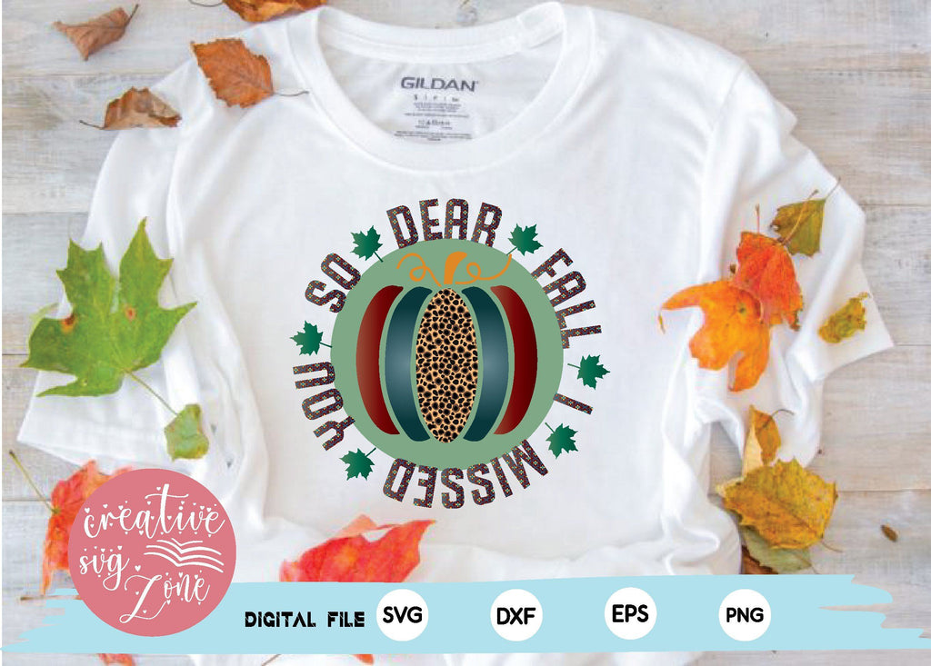 dear fall i missed you so - So Fontsy