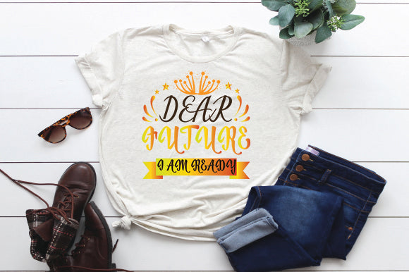 Dear Future I Am Ready SVG thesvgfactory 