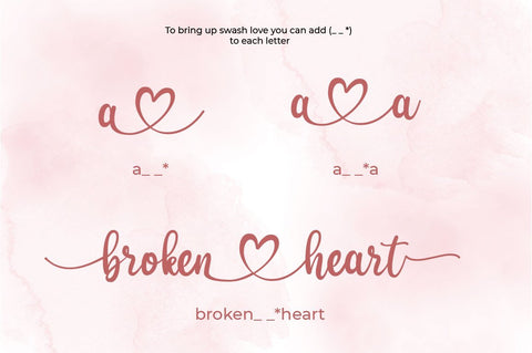 Dear Heart - Lovely Calligraphy Font Font Vultype Co 