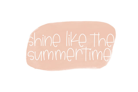 Dear May - Fun Font with Doodles! Font KA Designs 